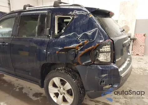 2016 Jeep Compass Sport/North from USA, damaged, VIN 1C4NJDABXGD770770